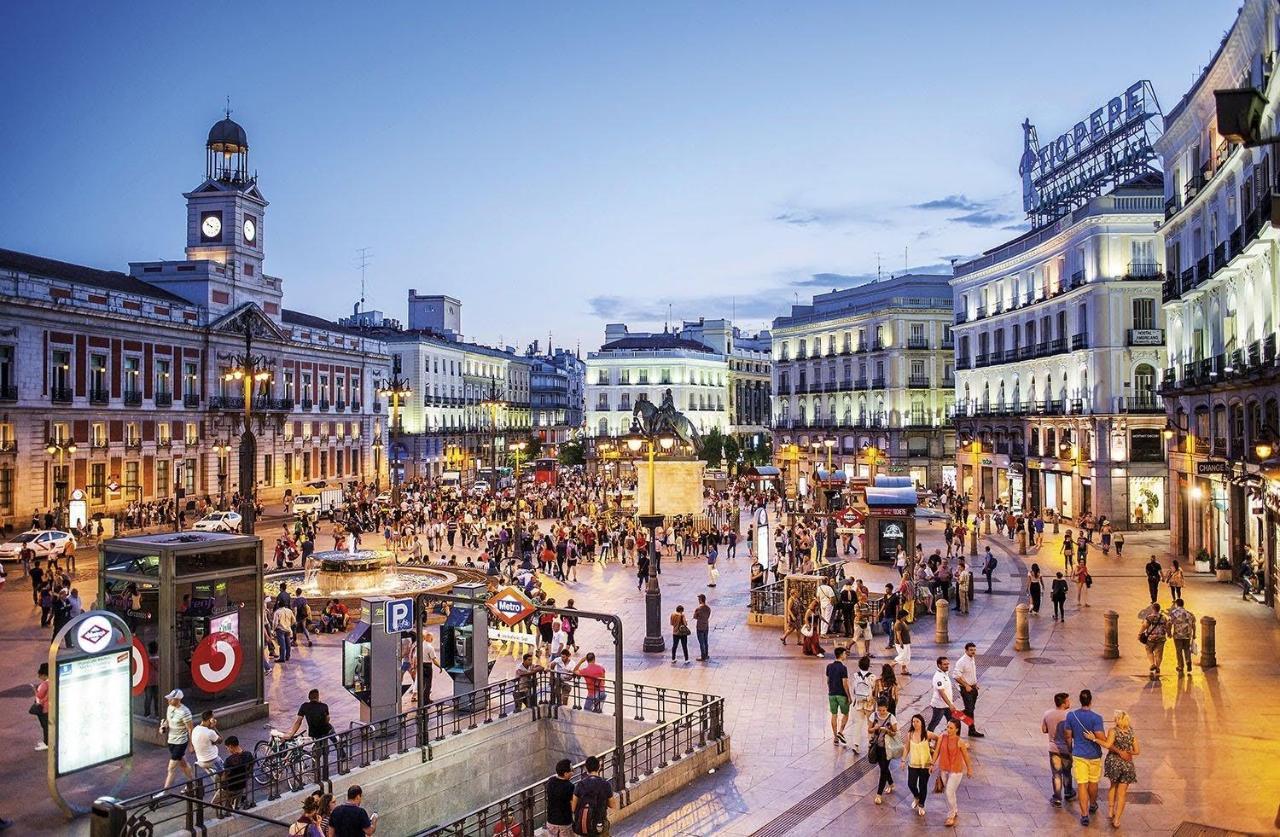 Ever House - Chueca-Gran Via Madryt Zewnętrze zdjęcie