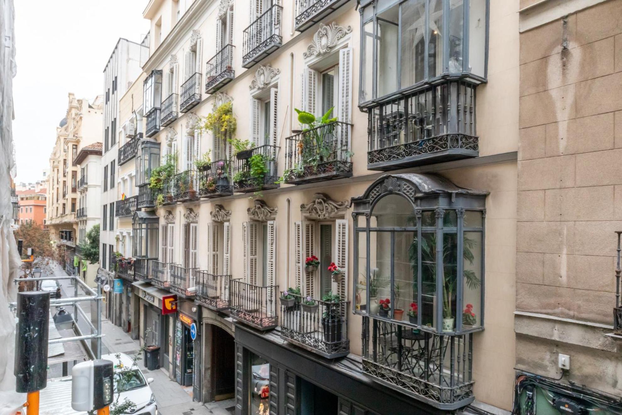 Ever House - Chueca-Gran Via Madryt Zewnętrze zdjęcie
