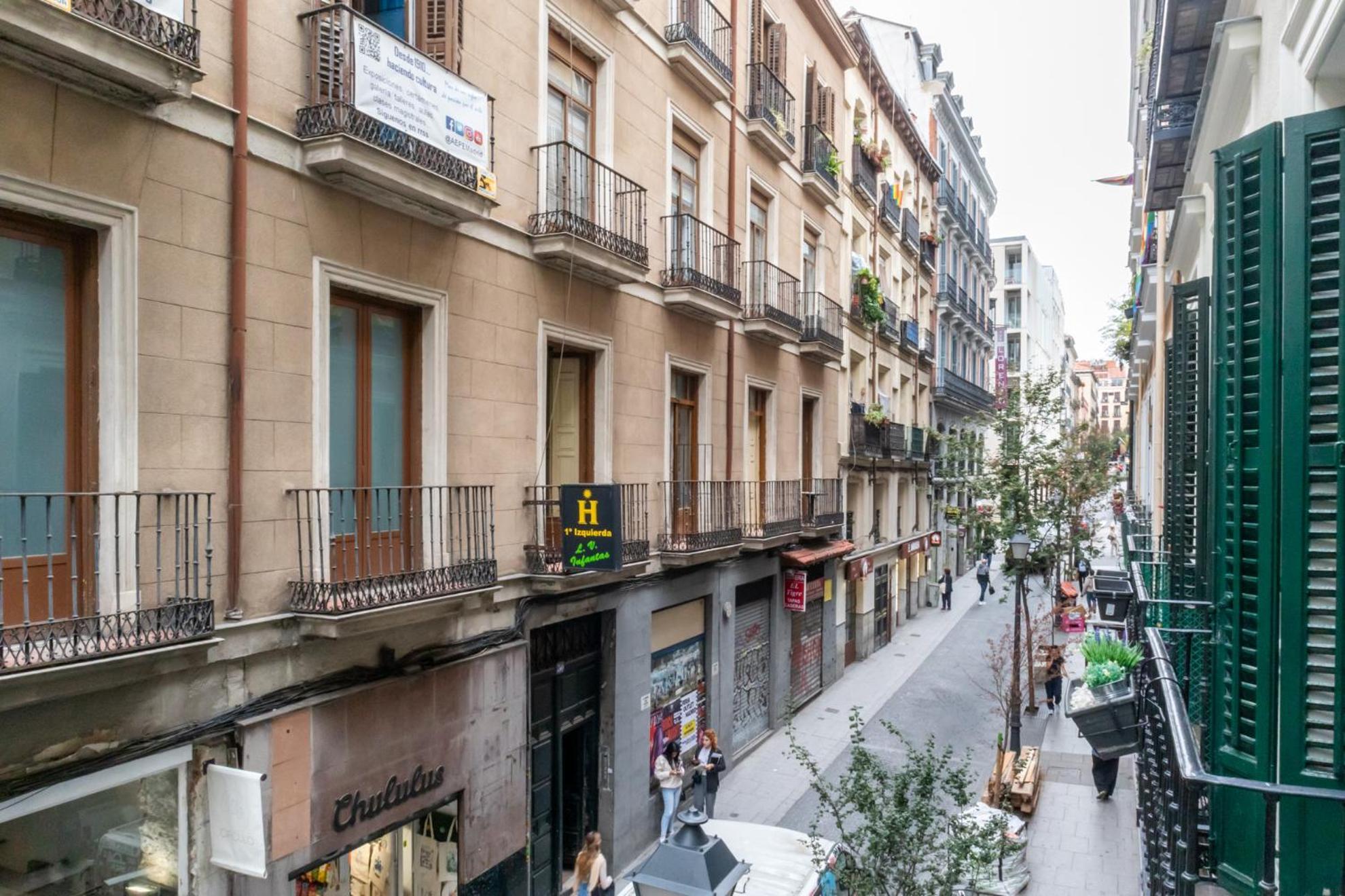 Ever House - Chueca-Gran Via Madryt Zewnętrze zdjęcie