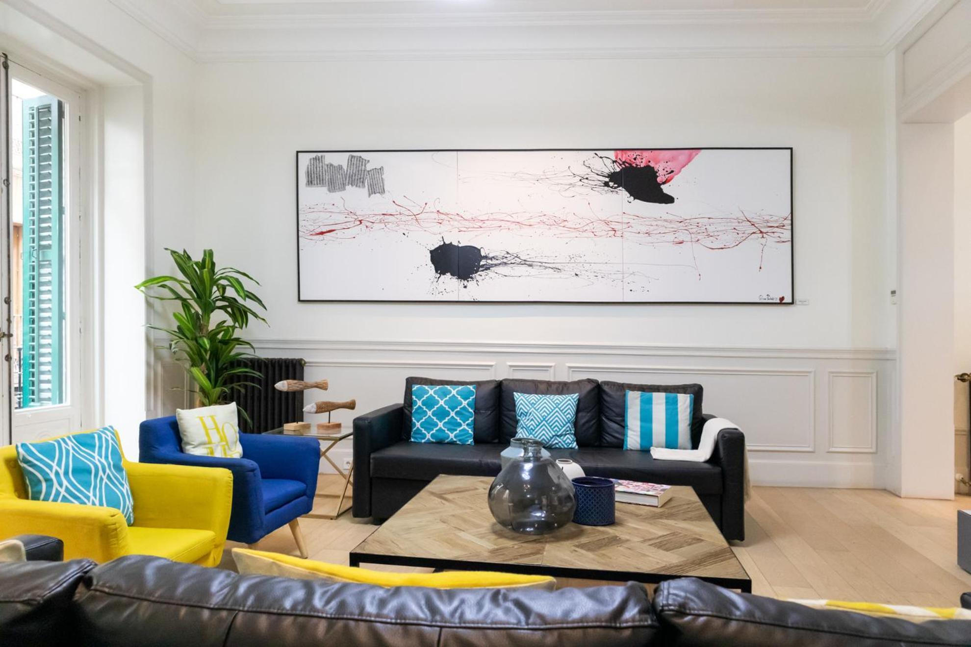 Ever House - Chueca-Gran Via Madryt Zewnętrze zdjęcie